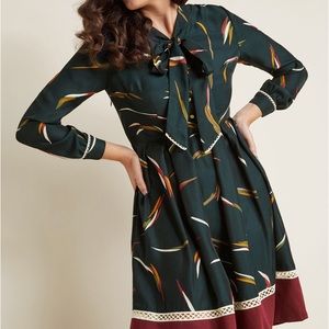 Miss Patina Profesh Refresh Pleated Long Sleeve